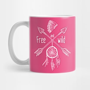 Free and Wild Mug